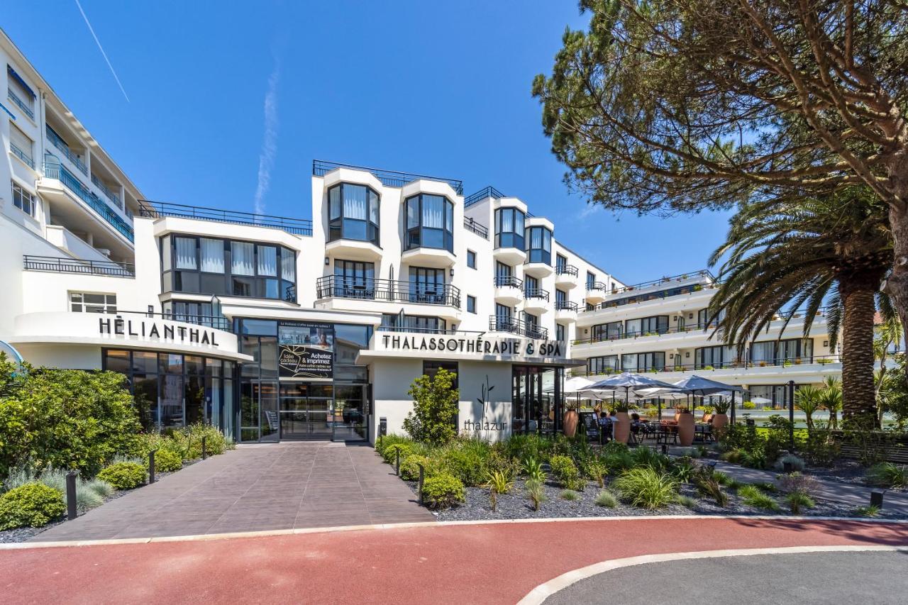 Thalazur Saint Jean De Luz - Hotel & Spa Dış mekan fotoğraf