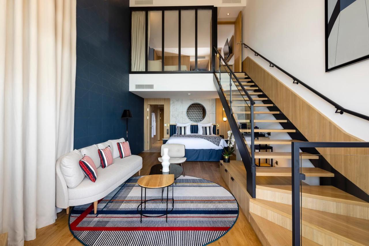 Thalazur Saint Jean De Luz - Hotel & Spa Dış mekan fotoğraf