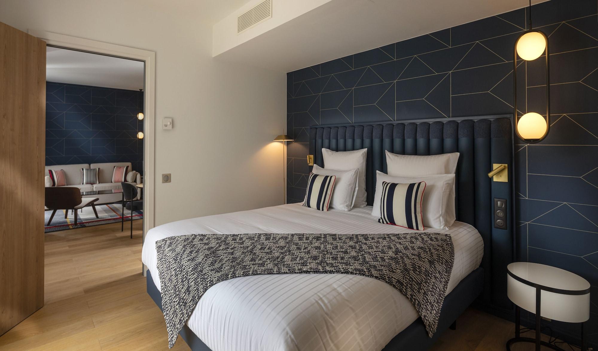 Thalazur Saint Jean De Luz - Hotel & Spa Dış mekan fotoğraf