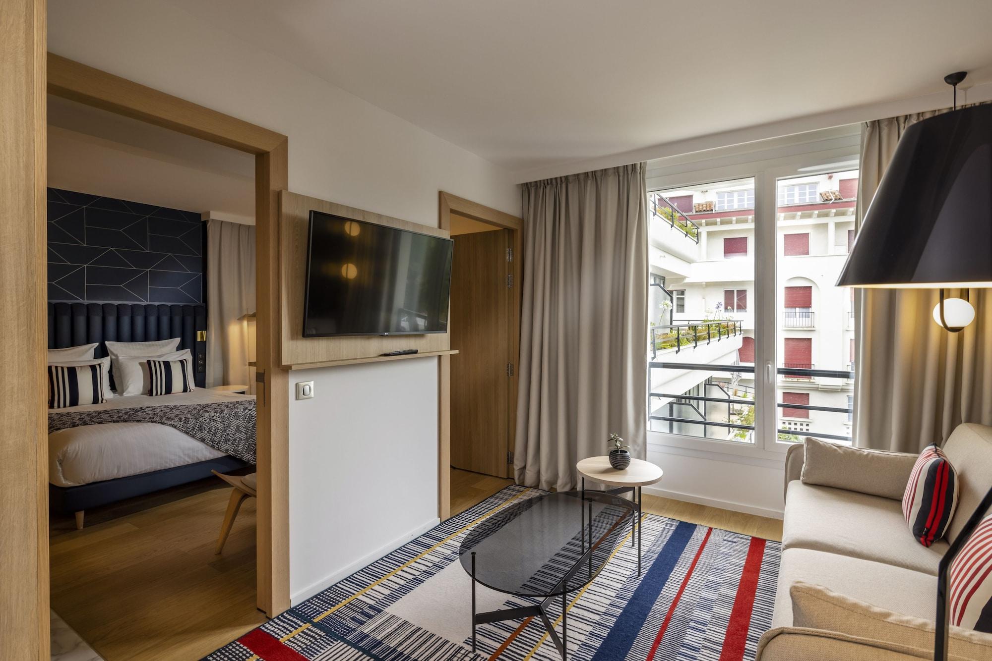 Thalazur Saint Jean De Luz - Hotel & Spa Dış mekan fotoğraf