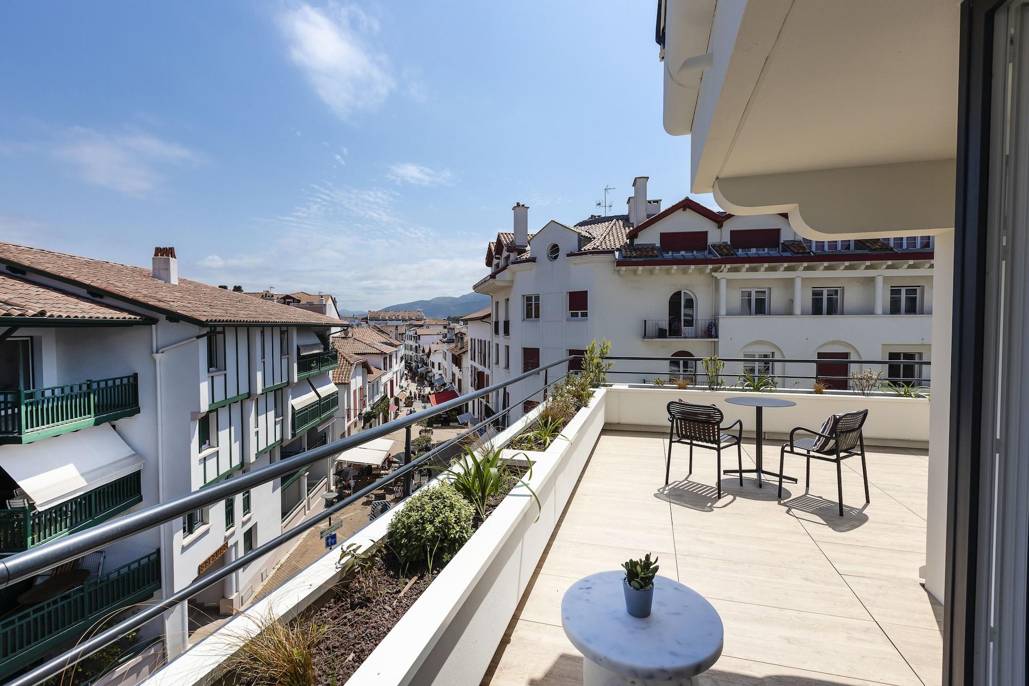 Thalazur Saint Jean De Luz - Hotel & Spa Dış mekan fotoğraf