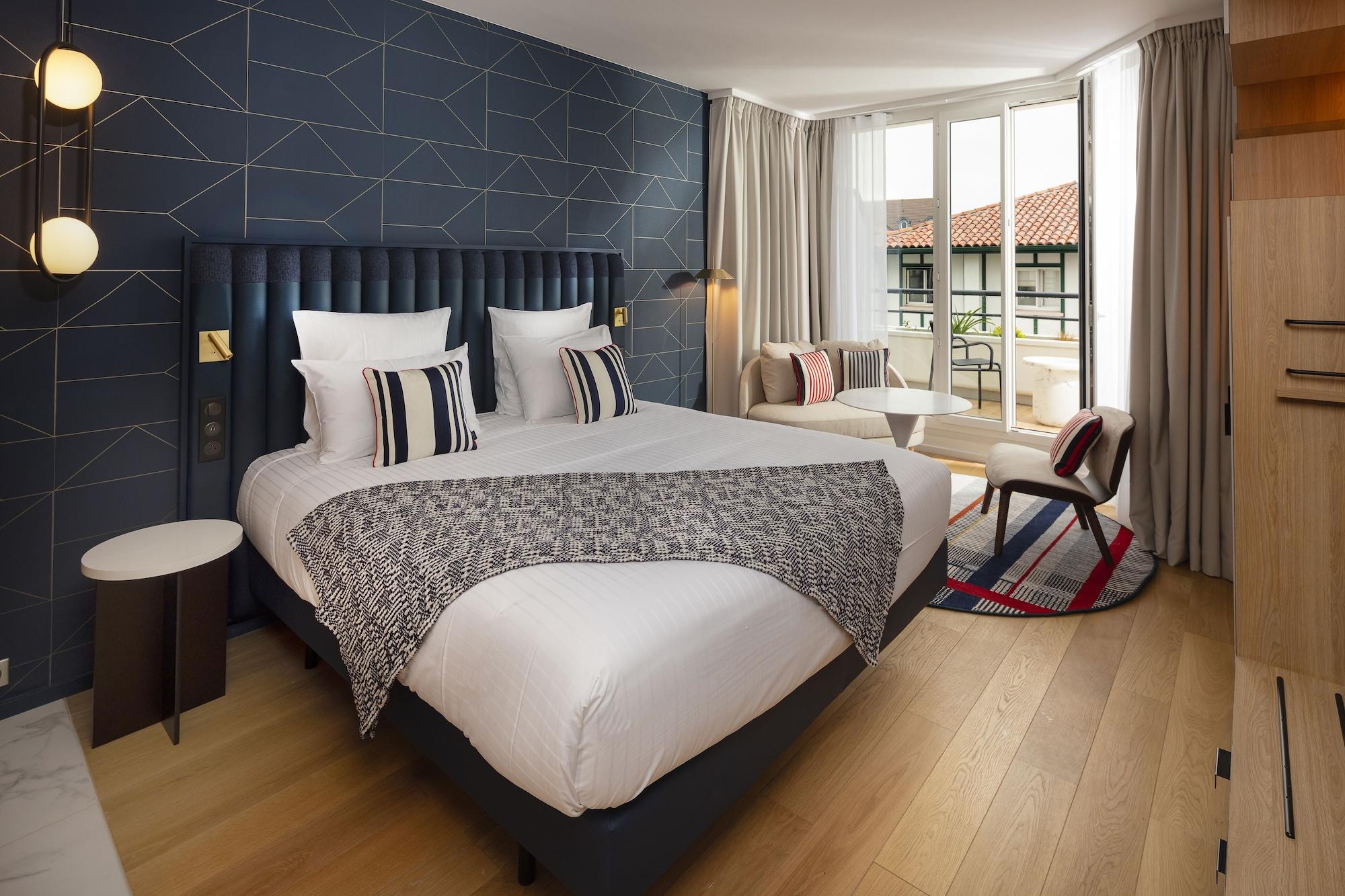 Thalazur Saint Jean De Luz - Hotel & Spa Dış mekan fotoğraf
