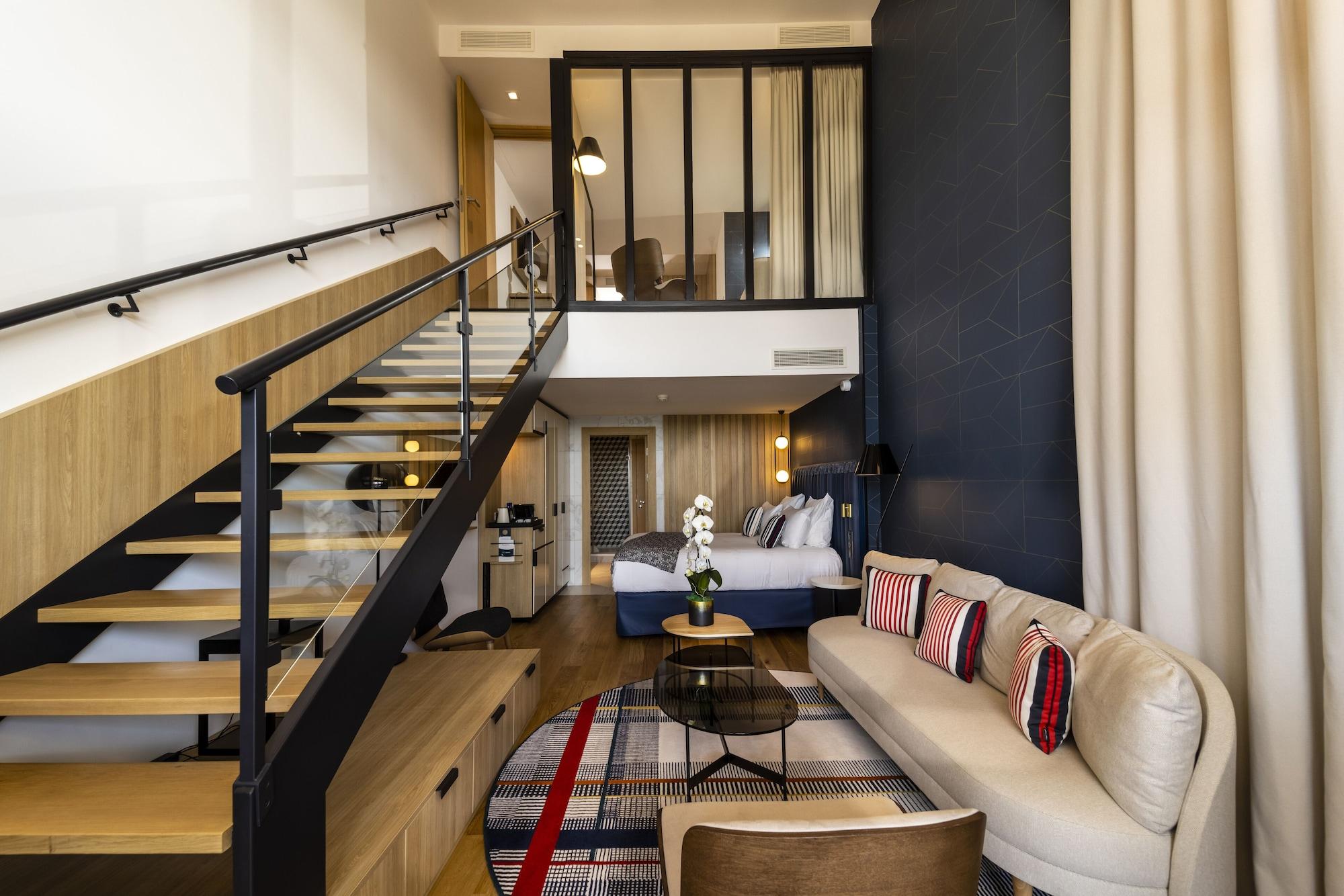 Thalazur Saint Jean De Luz - Hotel & Spa Dış mekan fotoğraf