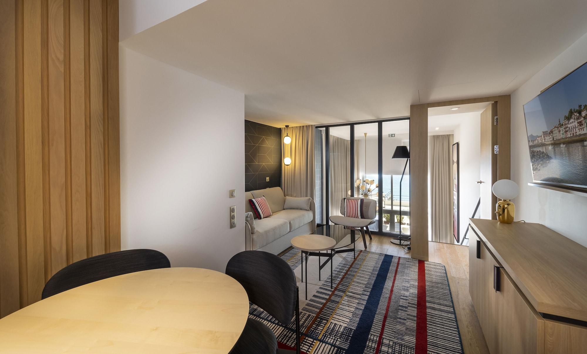 Thalazur Saint Jean De Luz - Hotel & Spa Dış mekan fotoğraf