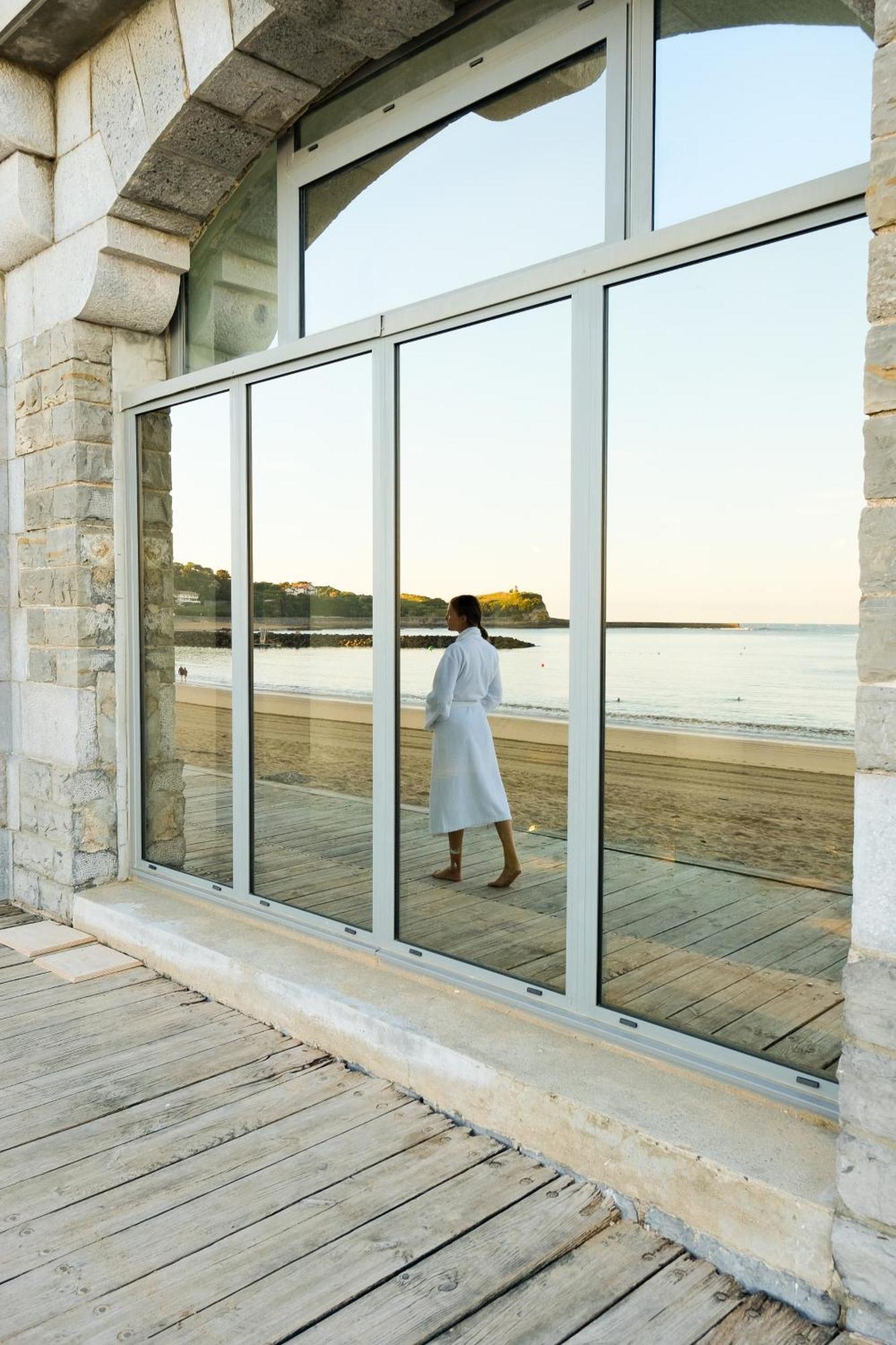 Thalazur Saint Jean De Luz - Hotel & Spa Dış mekan fotoğraf
