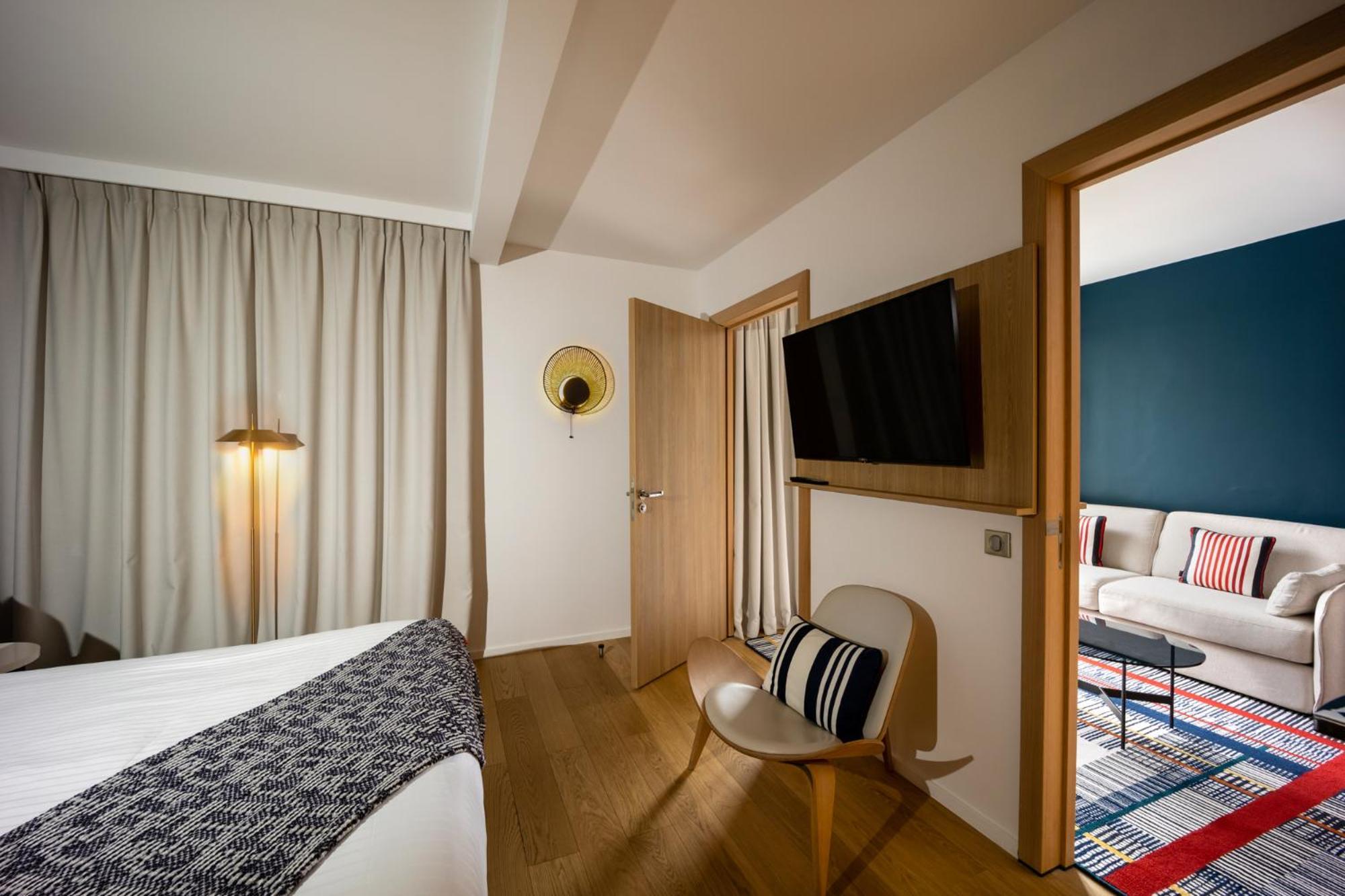Thalazur Saint Jean De Luz - Hotel & Spa Dış mekan fotoğraf